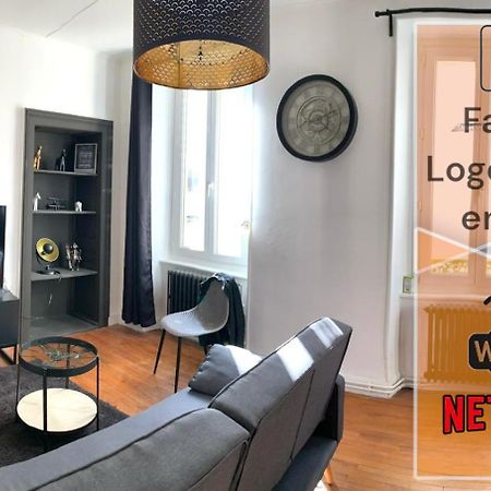 Ferienwohnung Duplex Du Lion Belfort Exterior foto
