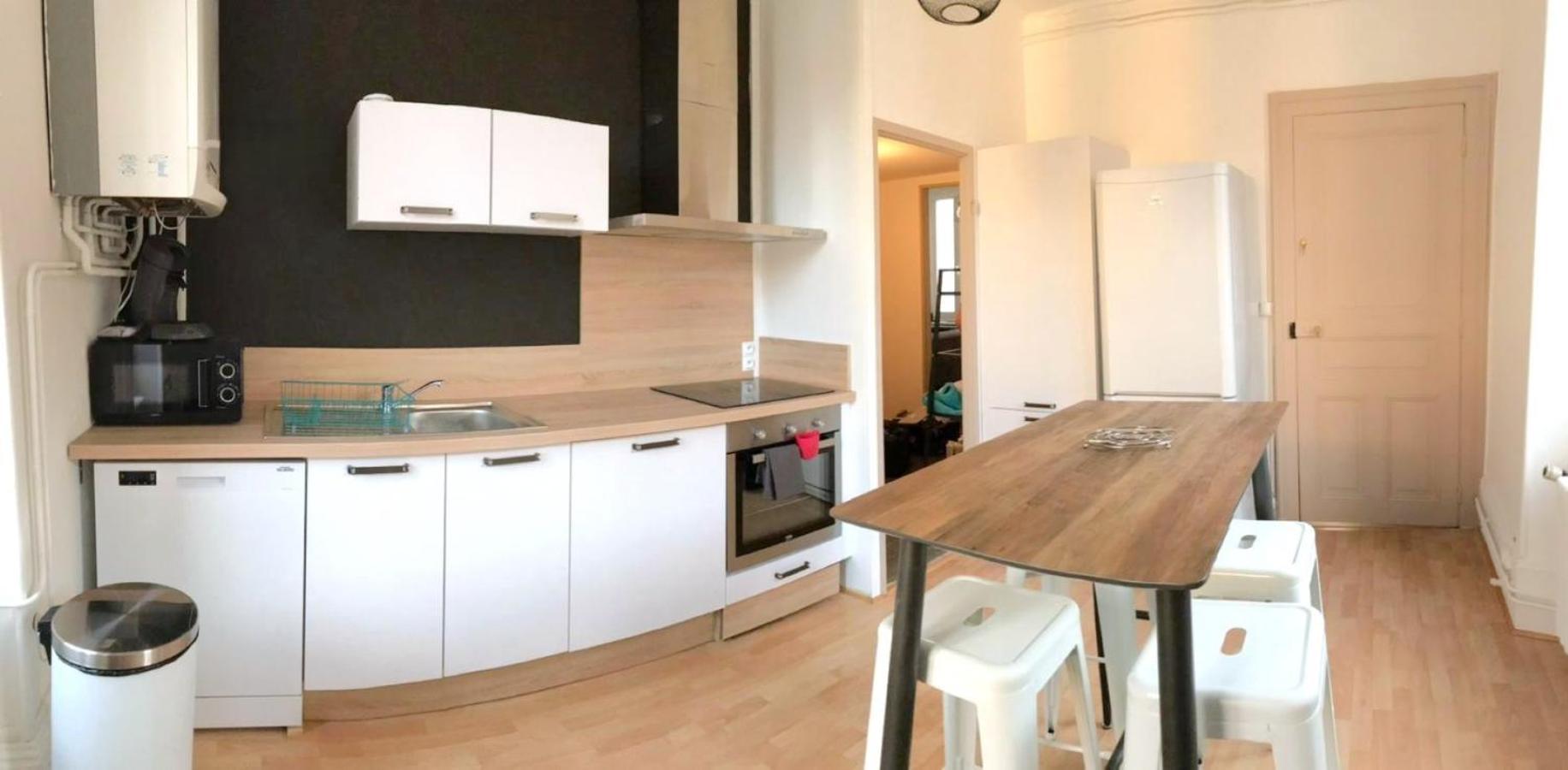 Ferienwohnung Duplex Du Lion Belfort Exterior foto